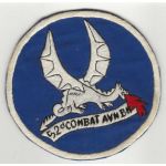 Vietnam 52nd Combat Aviation Battalion FLYING DRAGONS Pocket Patch