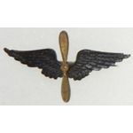 WWI Air Service Officers Collar Device