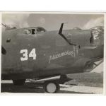WWII Piecemaker B-24 Nose Art Photo