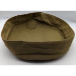 Collapsible Canvas Water Basin 1942 Dated