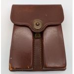 Post-WWII Army 1911 .45 Leather Magazine Pouch JQMD 1948
