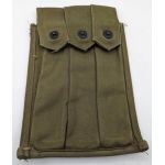 Vietnam Era  M3 Grease Gun 3 Cell Magazine Pouch