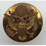 WWII US  Army NCO Cap Badge