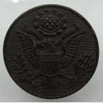 WWI US  Army NCO Cap Badge