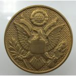 1920-30's US  Army NCO Cap Badge