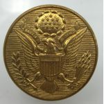 1920-30's US  Army NCO Cap Badge