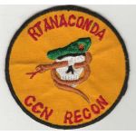 Vietnam Special Forces Recon Team Anaconda Pocket Patch