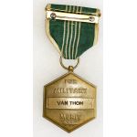 Vietnam US Army Commendation / ARCOM Medal Named To An ARVN Soldier