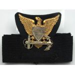 WWII USCG Officer's Cap