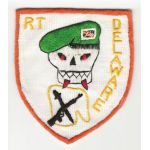 Vietnam Special Forces Recon Team Delaware Pocket Patch