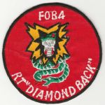 Vietnam Recon Team Diamond Back FOB-4 Pocket Patch