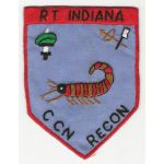 Vietnam Special Forces Recon Team Indiana Pocket Patch