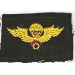 ARVN / South Vietnamese Army Pattern Master Instructor Airborne Jump Wing