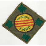 Vietnam 4th Infantry Division LRRP Pocket Patch