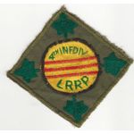 Vietnam 4th Infantry Division LRRP Pocket Patch