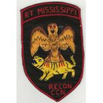 Vietnam Special Forces Recon Team Mississippi CCN Pocket Patch