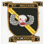 Vietnam Recon Team Moccasin CCN Recon Pocket Patch