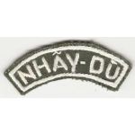 ARVN / South Vietnamese Army Nhay-Du / Airborne Tab