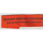 WWII Dutch Underground / Resistance Fighters ORANGE Battalion Princess Beatrix Armband