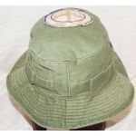 Vietnam Era Peace Hell Bomb Hanoi Vietnamese Made Boonie Hat