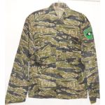 Vietnam PRU Unit Tiger Stripe Shirt