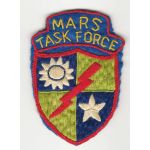 WWII Mars Task Force Hand Embroidered Patch