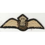 WWII RAF / Royal Air Force Pilots Wing