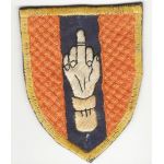 Vietnam 1st Signal Brigade Middle Finger Patch