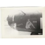 WWII Cherokee B-24 Nose Art Photo