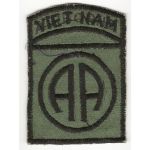 Vietnam 82nd Airborne Division VIETNAM patch