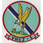 1960's US Marine Corps VMCJ-1 Japanese Made Squadron Patch