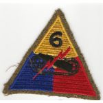 6th Armor Division WOOLIE Patch