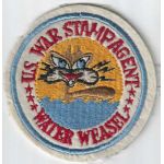 WWII Home Front US War Stamp Agent Water Weasel Patch