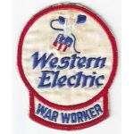 WWII Home Front Western Electric War Worker Patch