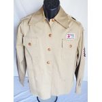 WWII American Red Cross Oregon Women's Ambulance Corps Heavy Khaki shirt