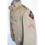 WWI Railway Reserve Gabardine Enlisted Coat