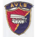 Vietnam Armored Vehicle Launched Bridge Uniform Removed Pocket Patch