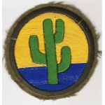 WWII - Occupation 103rd Division German Made Patch