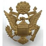 British Made US Army Officer's Eagle, Maker Marked "REGAL"