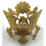 British Made US Army Officer's Eagle, Maker Marked "LUDLOW, LONDON"