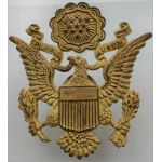 US Army Officer's Eagle WWII