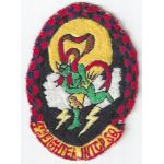 1950's US Air Force 4th Fighter Interceptor Squadron Patch