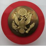 Artillery NCO Cap Badge