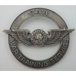 CAA-Civil Aeronautics Authority cap insignia