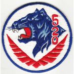 VNAF / South Vietnamese Air Force 520th Fighter Squadron Patch