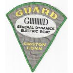 1950's-1960's Electric Boat Company General Dynamics Guards Patch