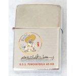 US Navy USS Ponchatoula AO-148 1972 Zippo Lighter