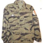 Vietnam 4th Corps Mike Force Tiger Stripe Shirt