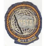 Vietnam US Navy Military Sea Transportation Service Vietnam Patch