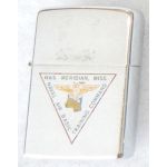 Naval Air Basic Training Command Meridian, Mississippi 1974 Zippo Lighter